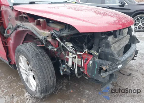 2017 Dodge Journey Sxt z USA, uszkodzony, nr VIN 3C4PDCBG8HT532528